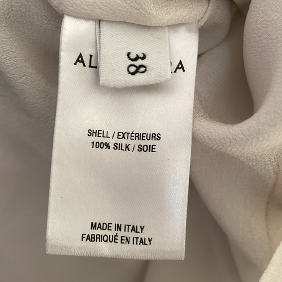 Altuzarra Luxury Silk mid-length dress , Size 38 (US 4 ) Excellent Condition - Picture 8 of 8